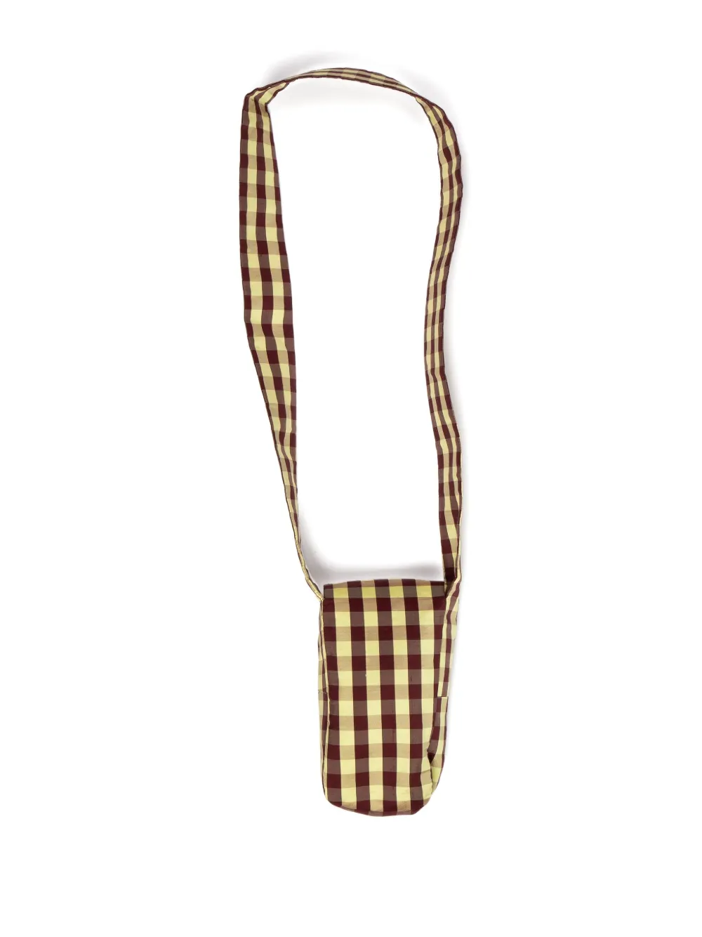 CoA NYC check-print cross body bag | Image 2