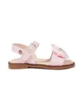 ANDANINES bow-embellished sandals - Pink