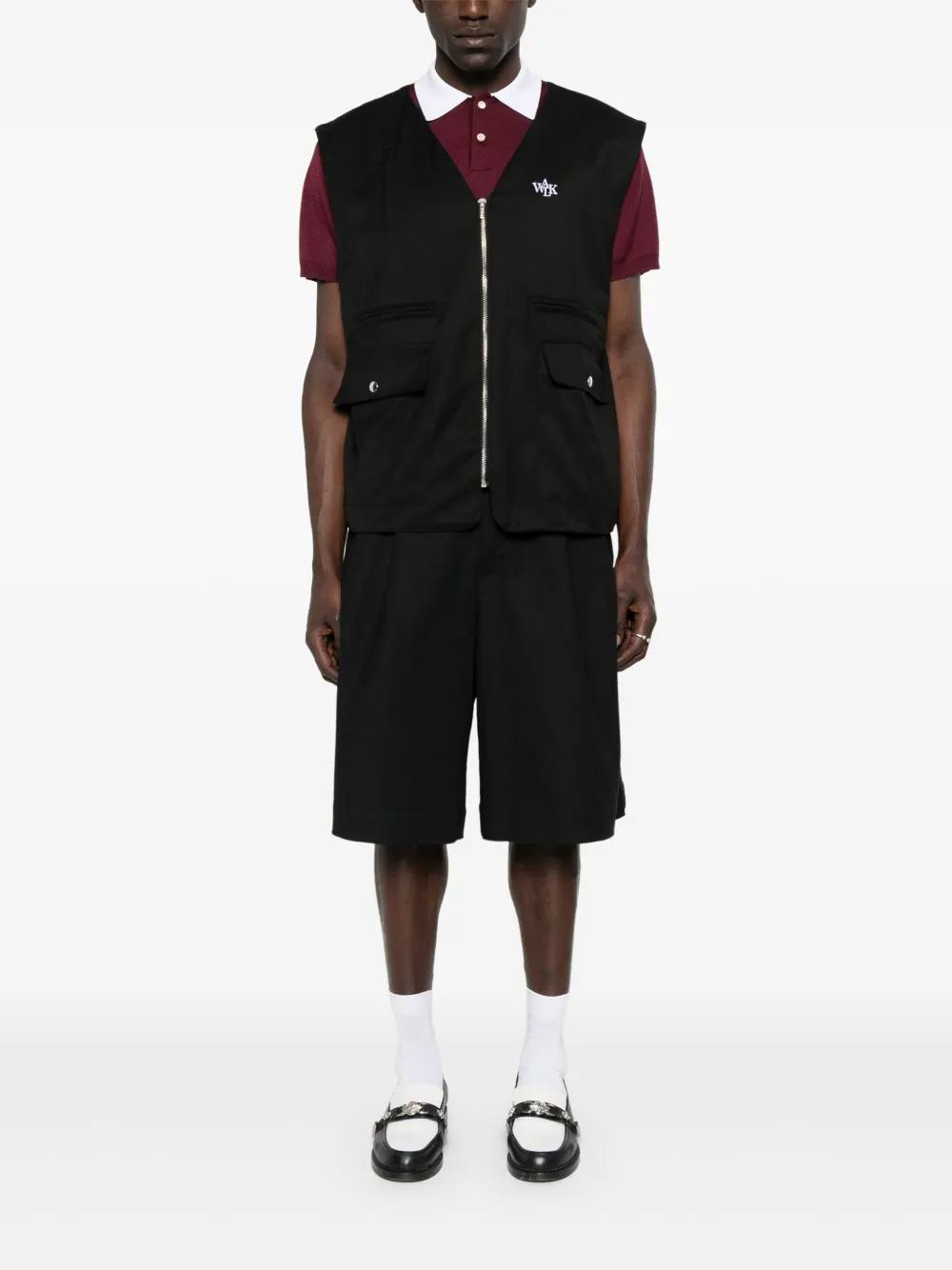 WALK IN PARIS flap-pockets gilet | Waistcoats & Gilets | Image 2