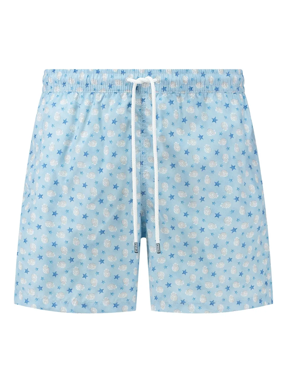FEDELI Kids Zwembroek met sterprint Blauw