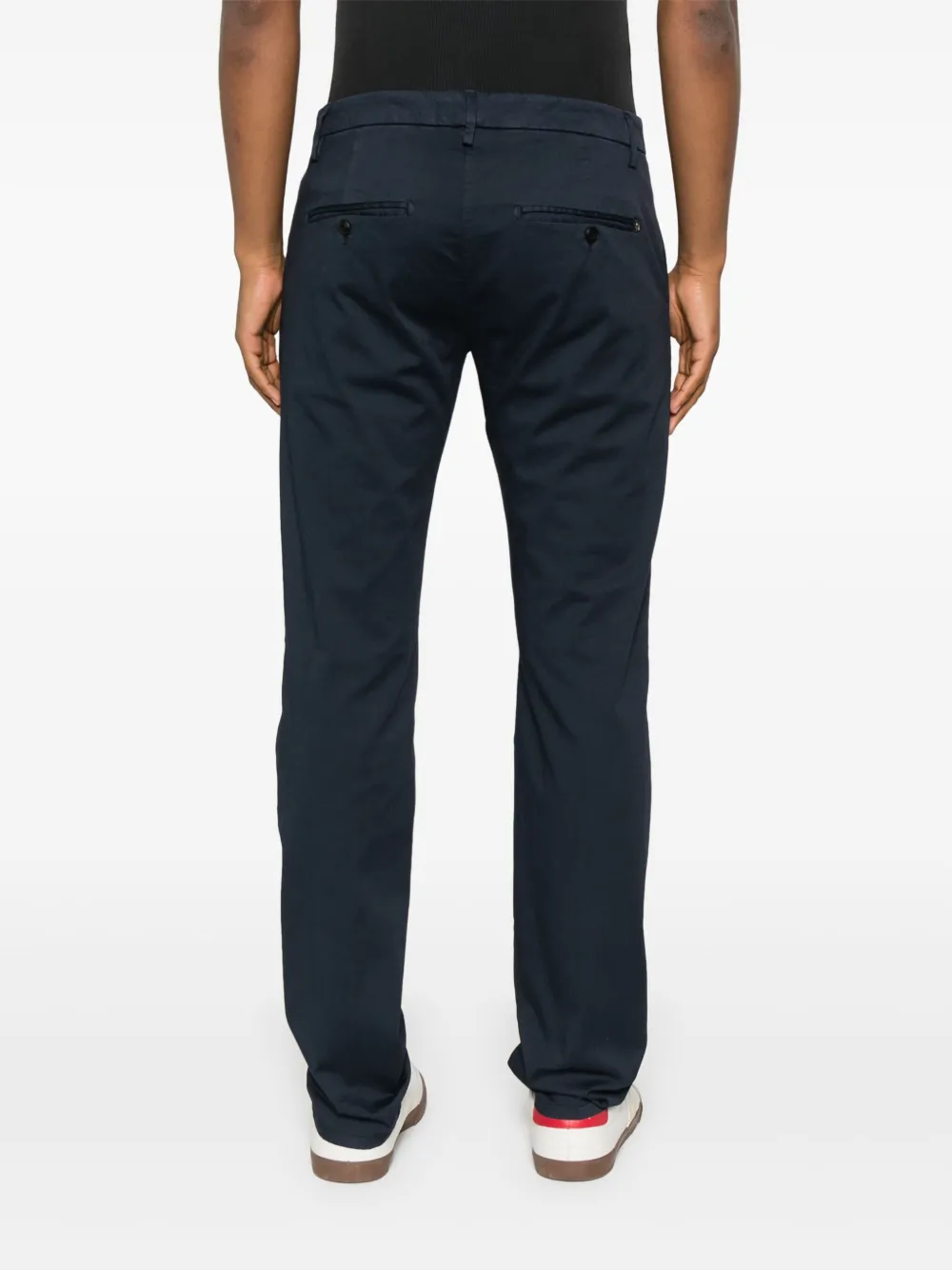 DONDUP cotton trousers Blauw