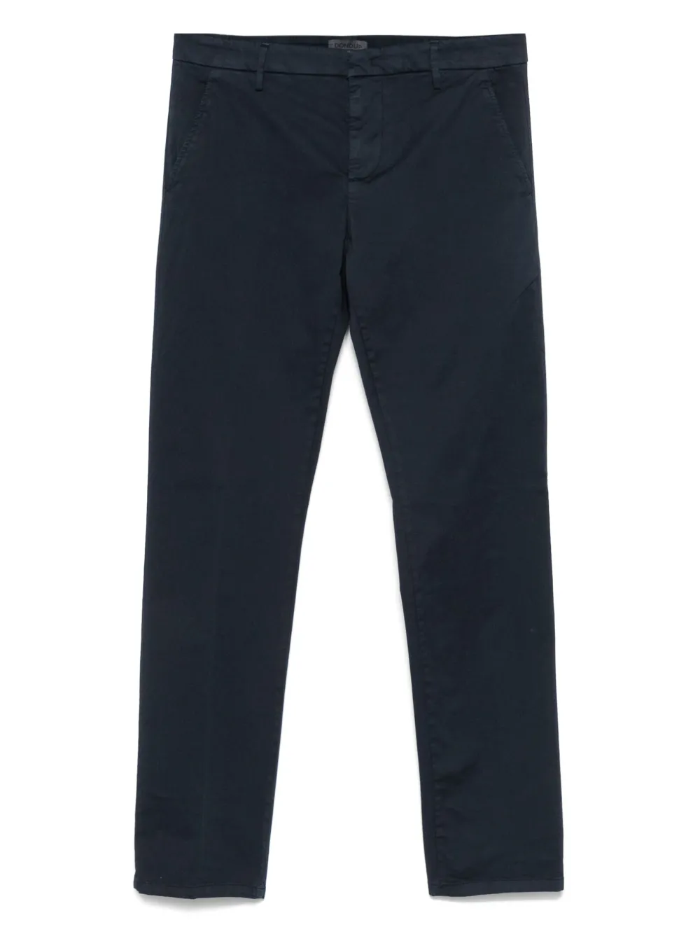 DONDUP cotton trousers - ブルー DONDUP cotton trousers - ブルー