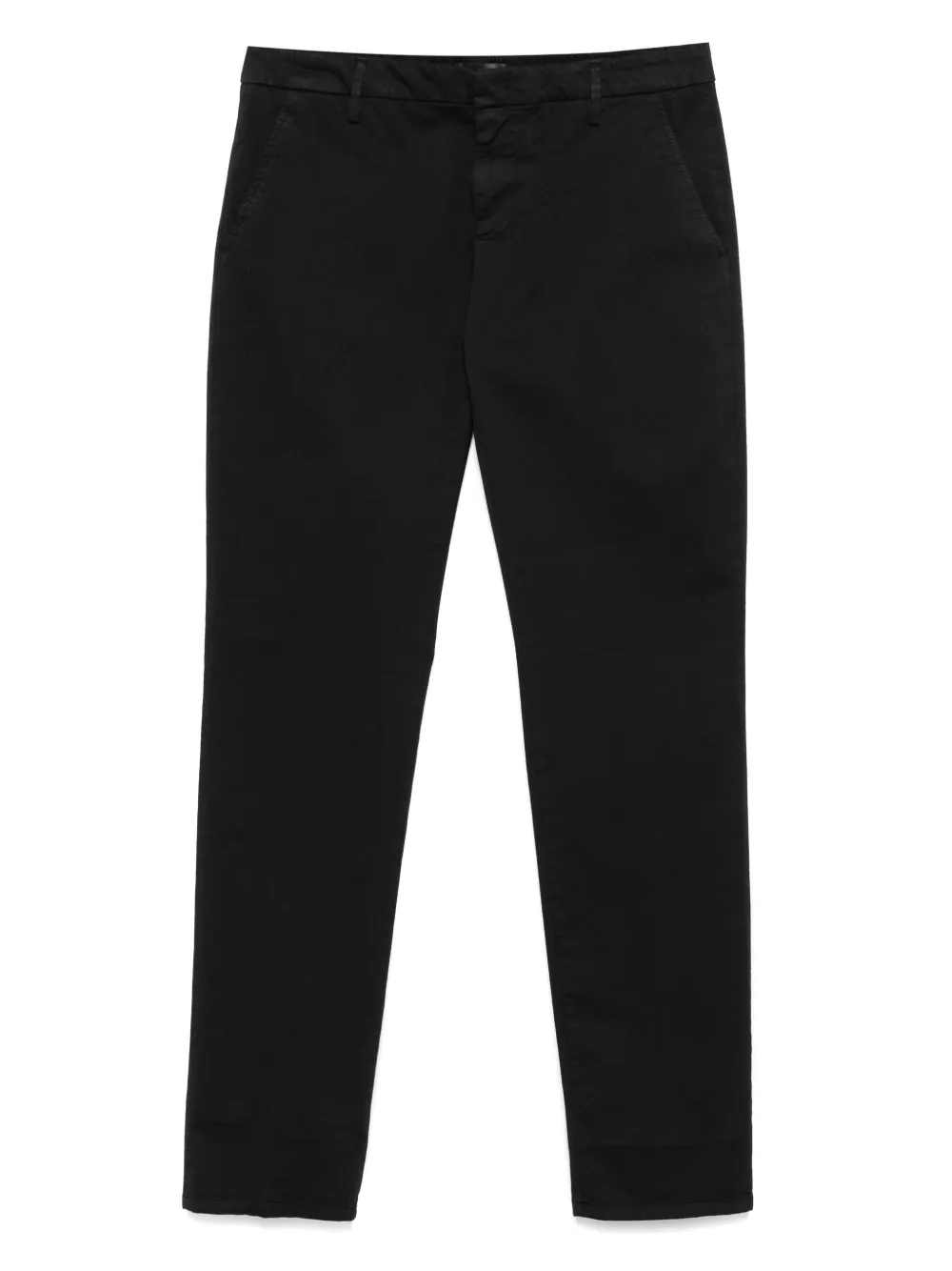 DONDUP belt-loops trousers | Black | Image 1