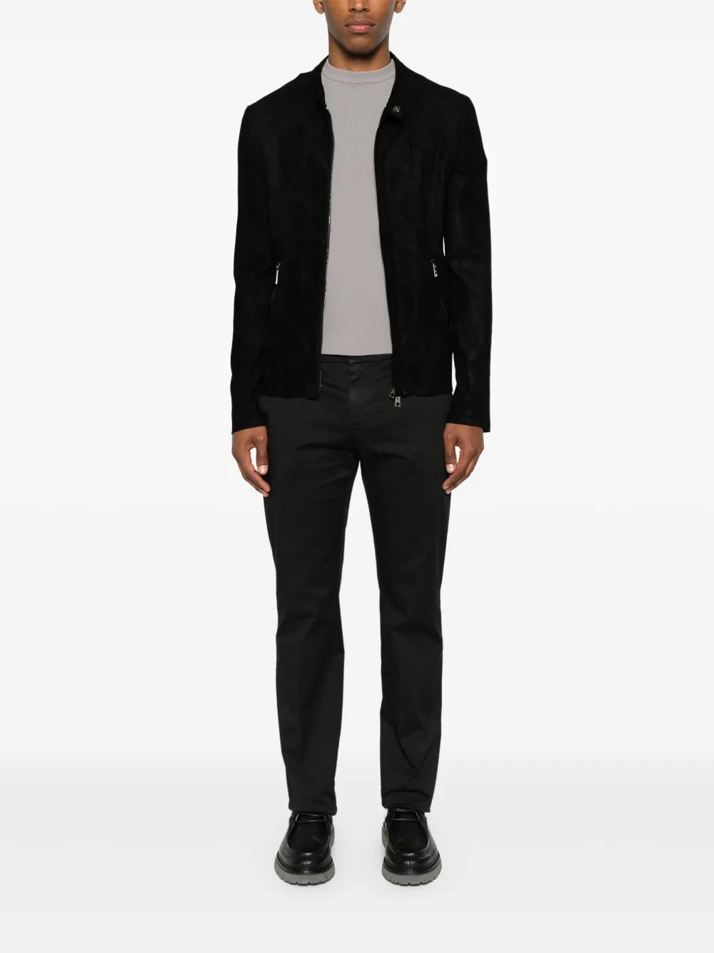 DONDUP belt-loops trousers | Regular-Fit & Straight Leg Pants | Image 2