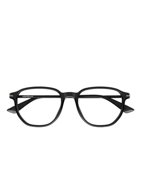 MONT BLANC EYEWEAR rectangle glasses
