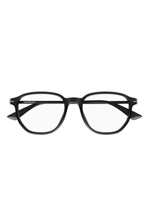 MONT BLANC EYEWEAR lentes con armazón rectangular
