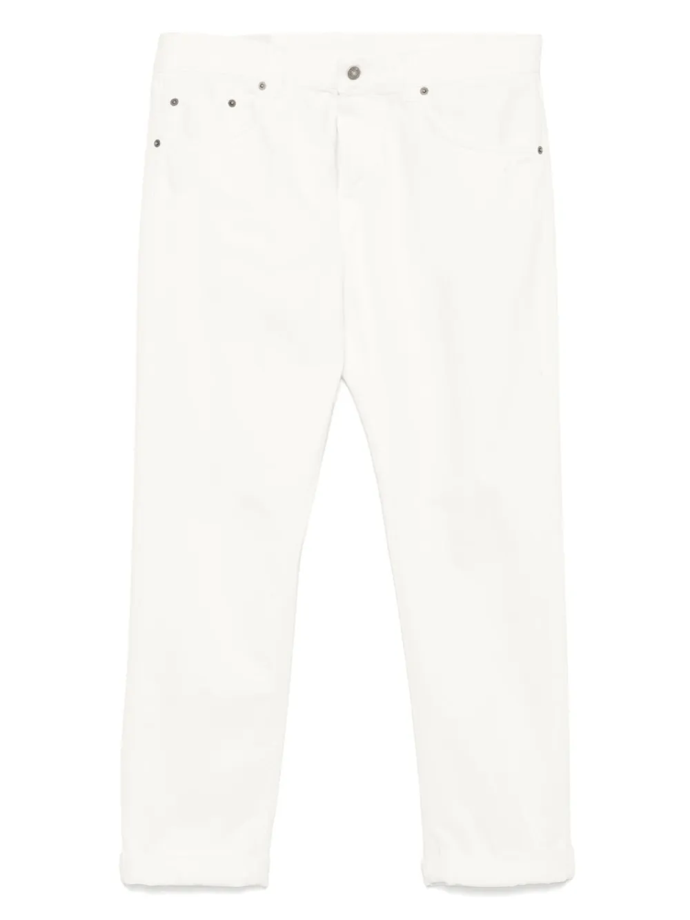 DONDUP vaqueros con logo estampado | blanco | Image 1