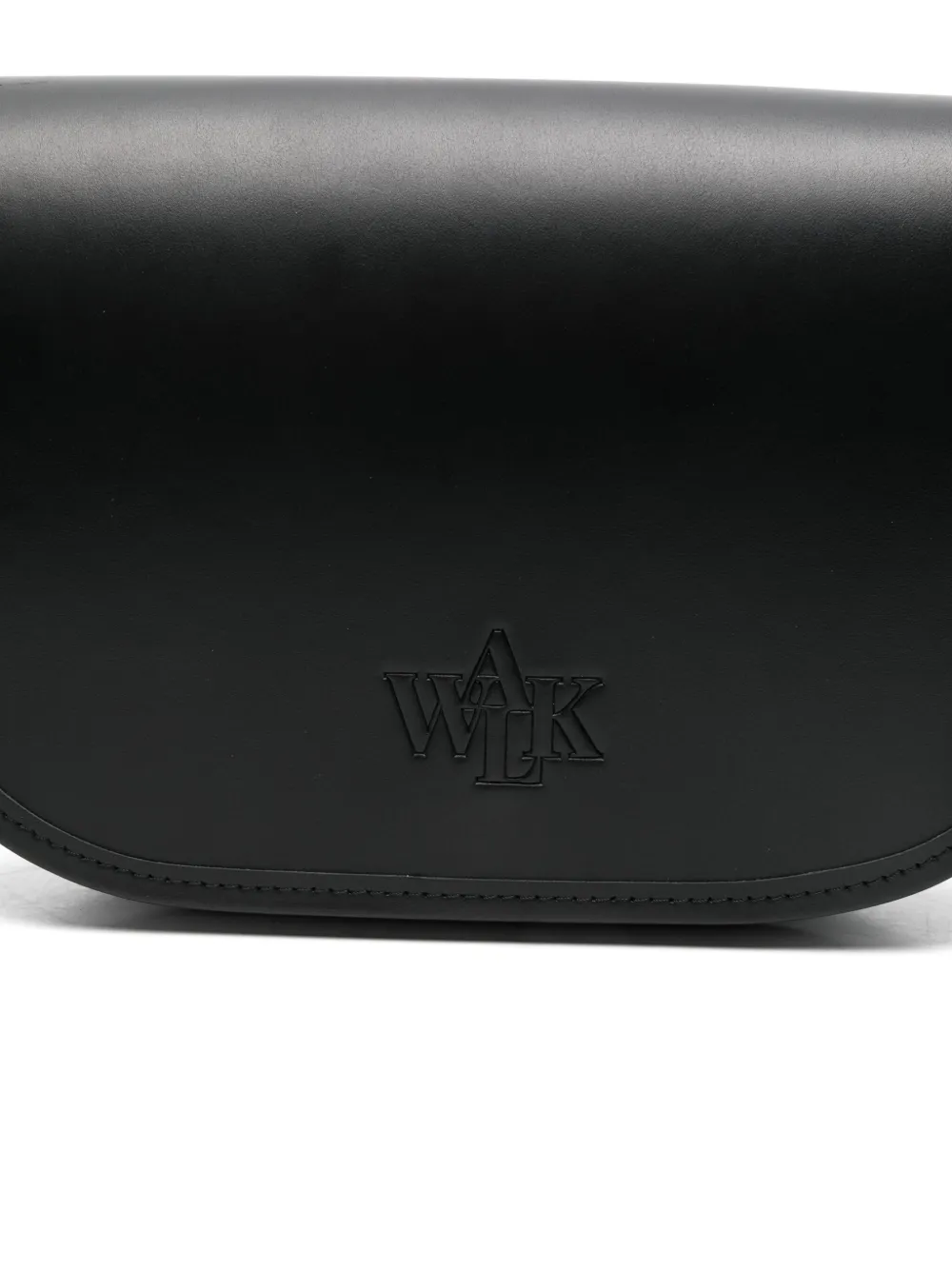 Walk In Paris Embossed-logo Shoulder Bag