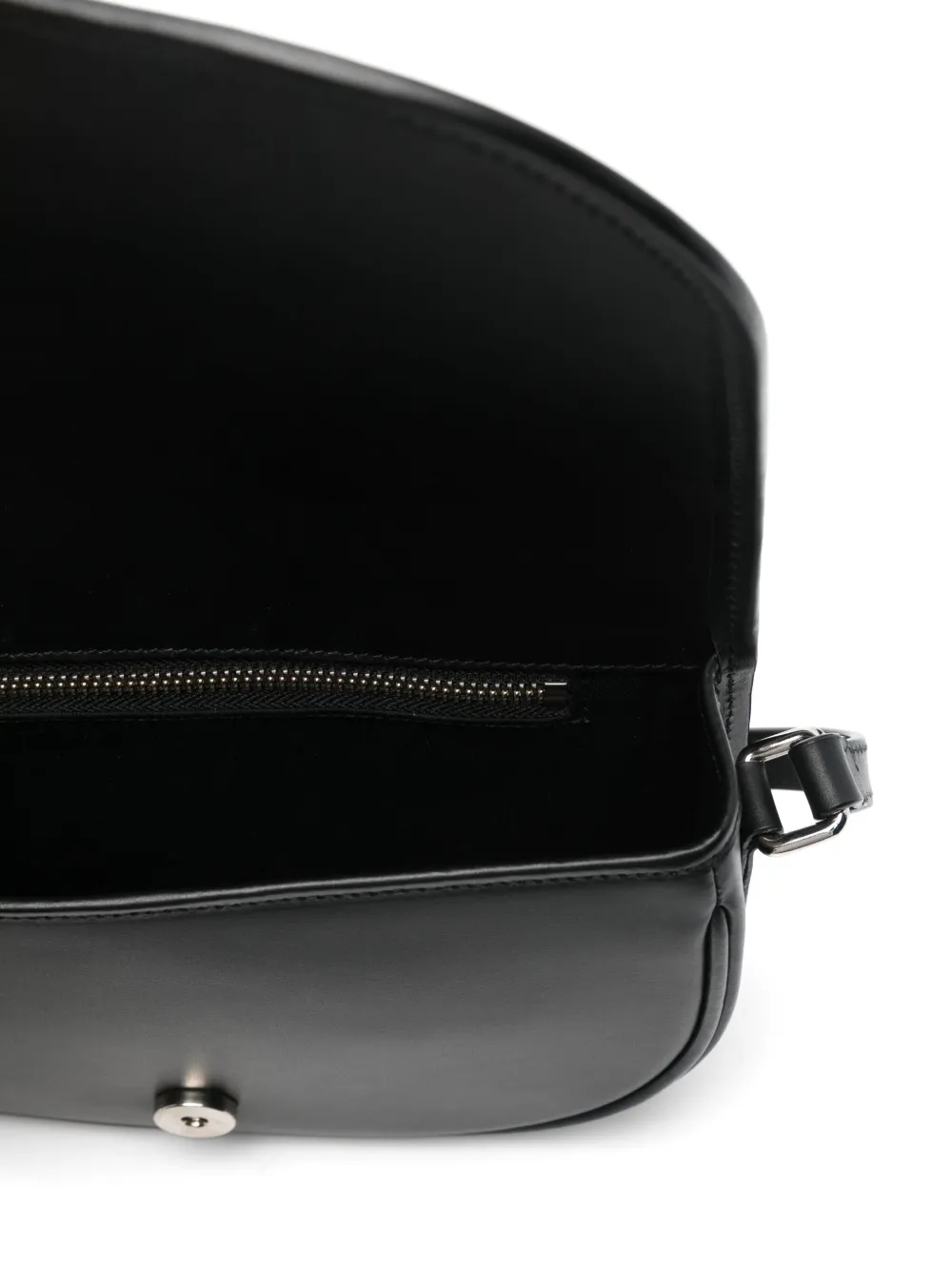Walk In Paris Embossed-logo Shoulder Bag