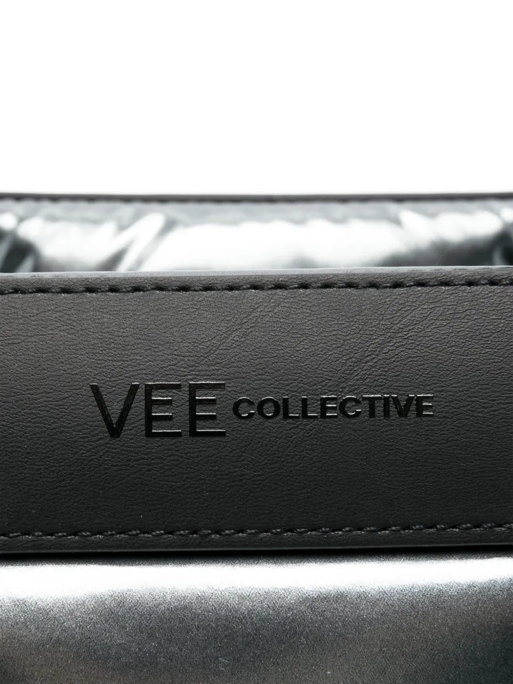 VeeCollective Porter Marché kleine shopper Grijs