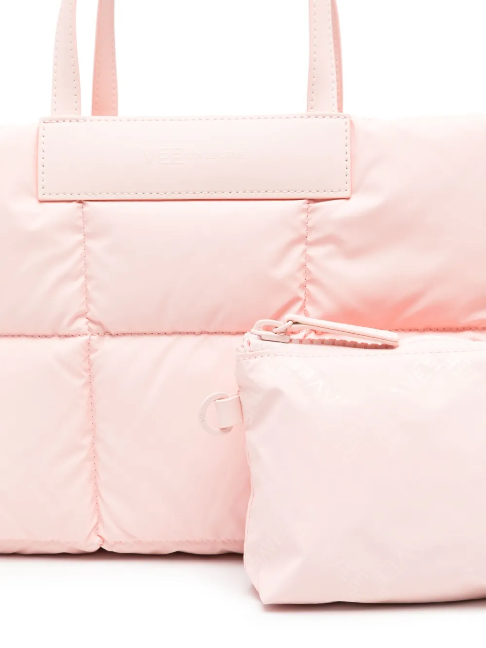 VeeCollective Porter Marché kleine shopper Roze