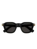 Cartier Eyewear square-frame sunglasses - Black