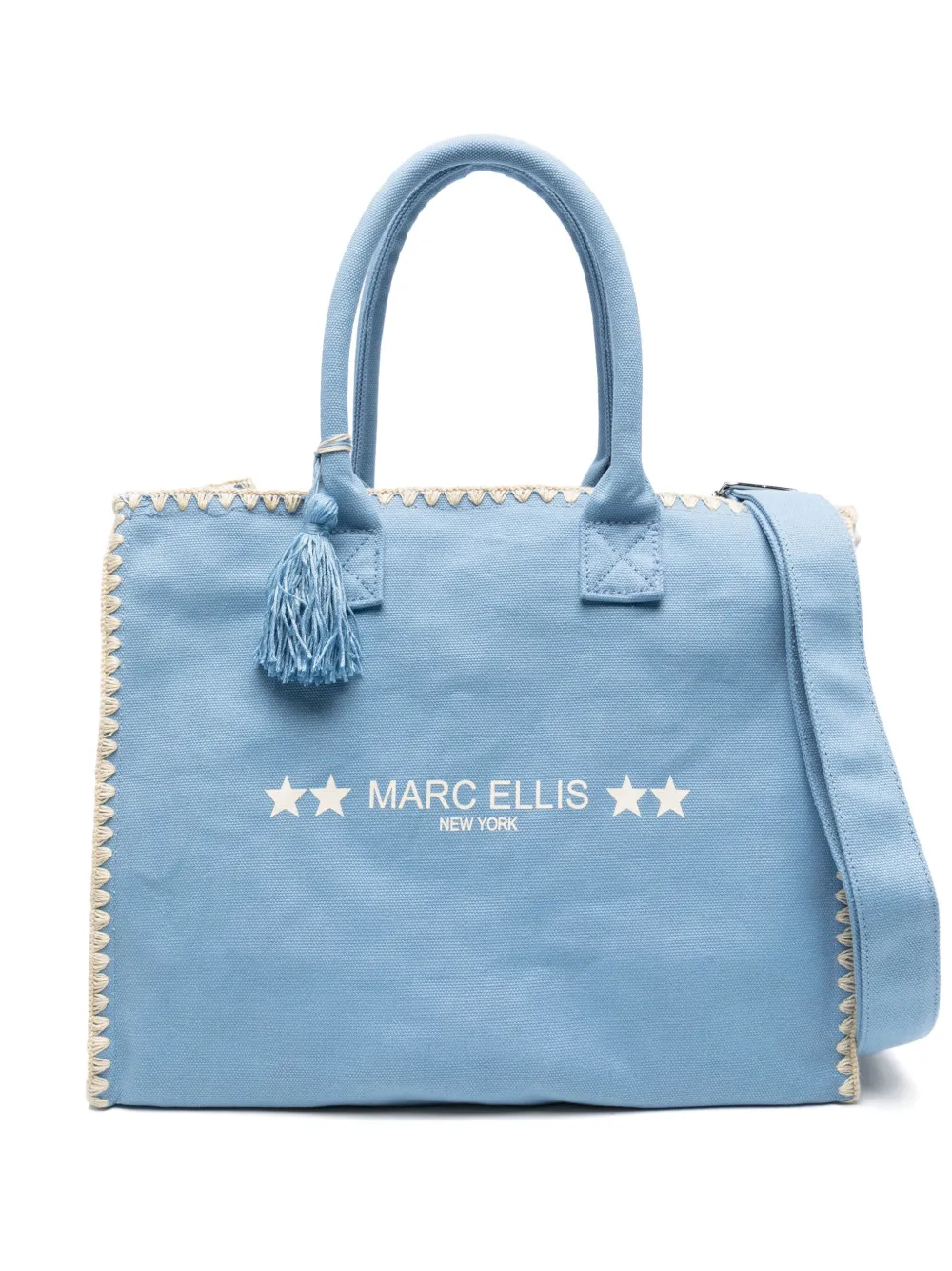Marc Ellis Buby Beach Tote Bag
