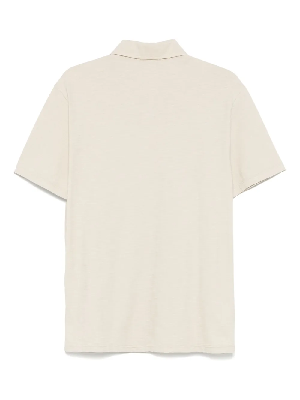 DONDUP cotton polo shirt - Beige