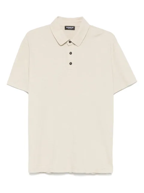 DONDUP cotton polo shirt