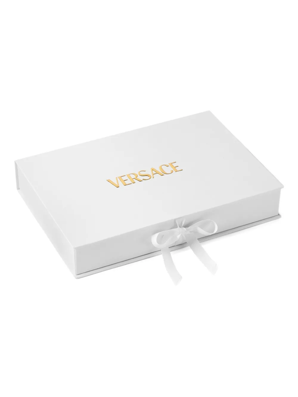 Versace Kids Shorts met logoprint Wit