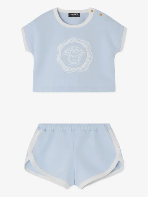 Versace Kids shortssæt med Medusa-tryk