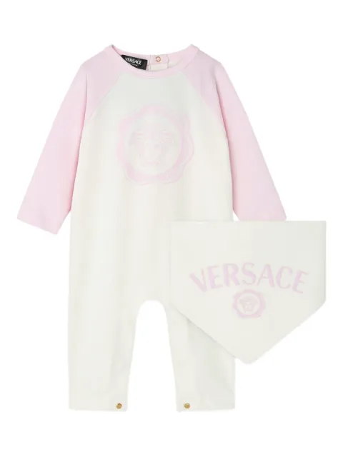 Versace Kids Medusa-print babygrow set