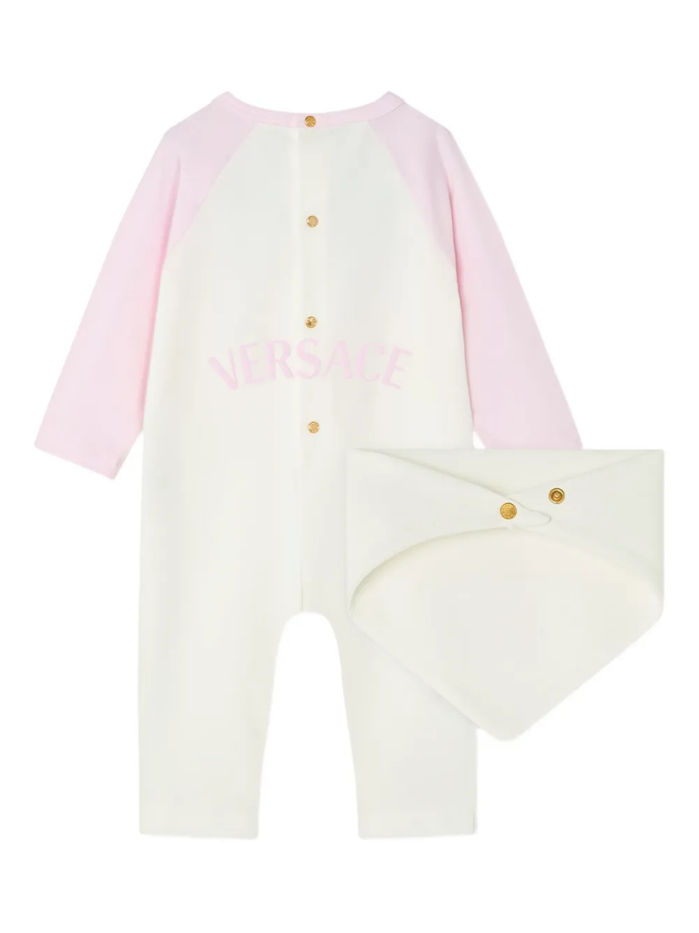 Versace Kids Medusa-print babygrow set | Babygrow Sets | Image 2