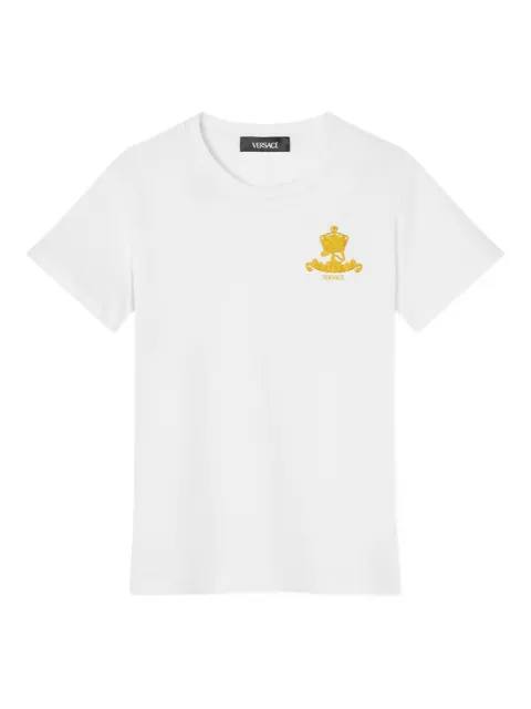 Versace Kids logo-embellished T-shirt