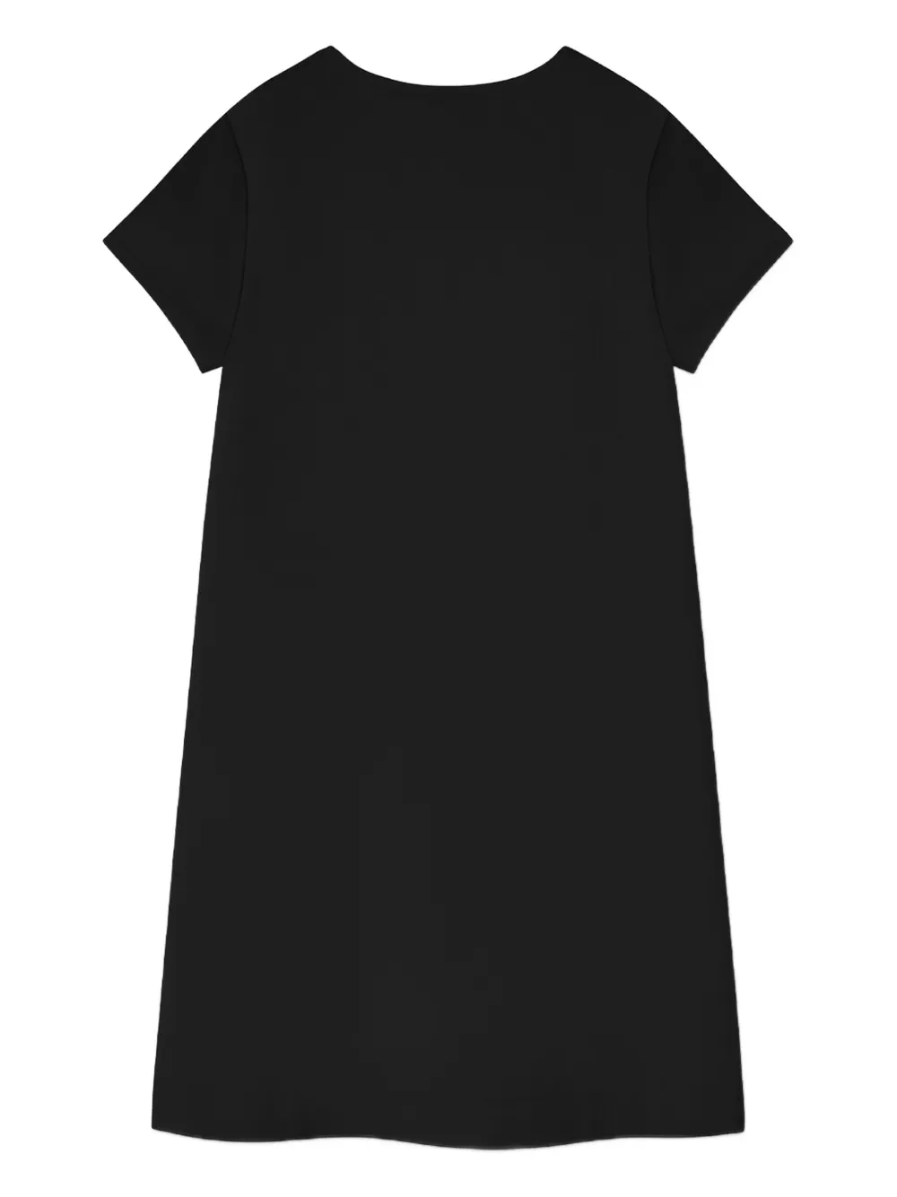 Versace Kids Shiftjurk met logoprint Zwart