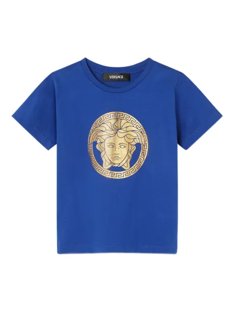 Versace Kids medusa-logo T-shirt