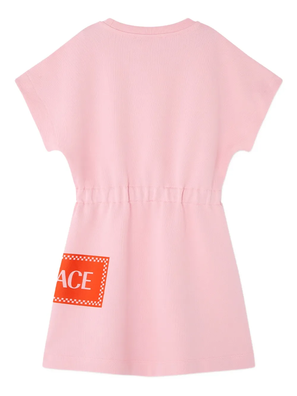 Versace Kids logo-print cinched dress | Girls Casual Dresses | Image 2