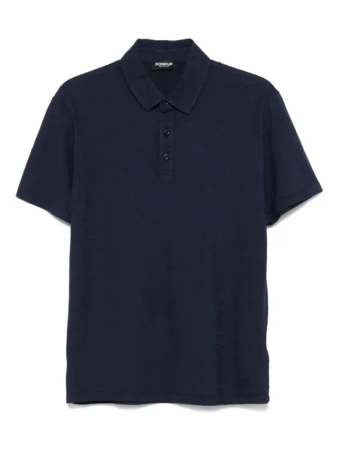 DONDUP cotton polo shirt