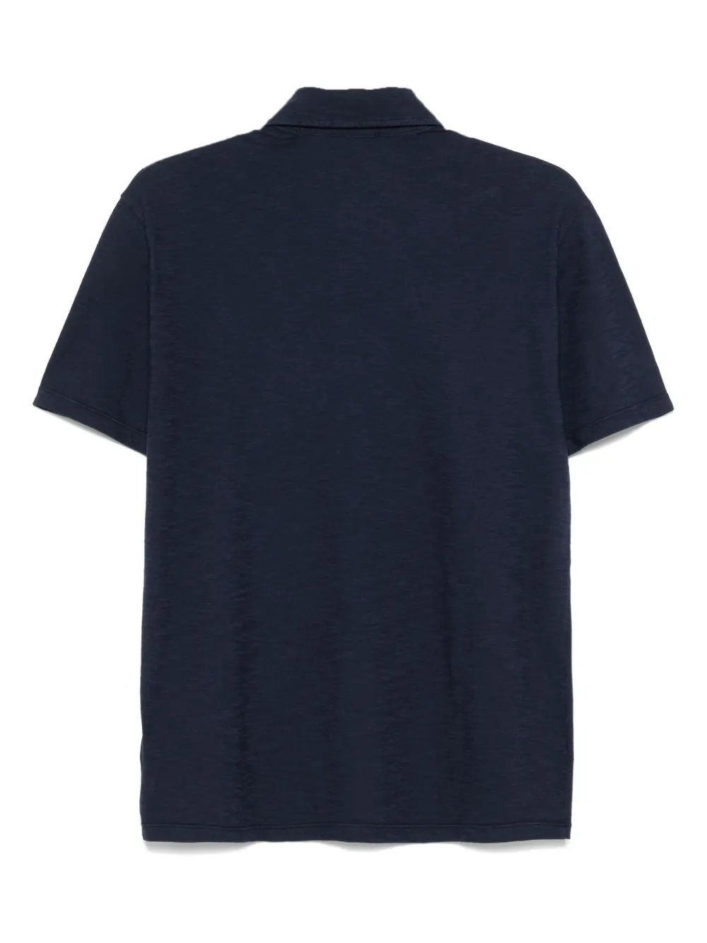 DONDUP cotton polo shirt - Blauw
