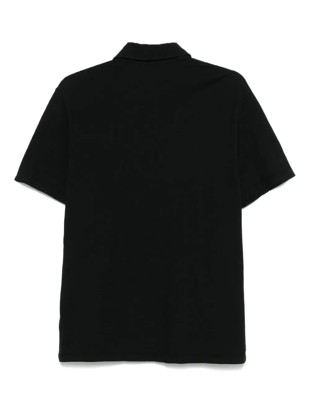 DONDUP cotton polo shirt - Zwart