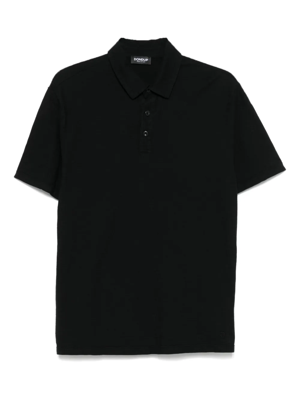DONDUP playera tipo polo | negro | Image 1