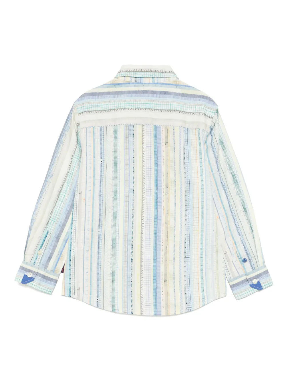 Paul Smith Junior pattern-printed shirt | Boys Shirts | Image 2