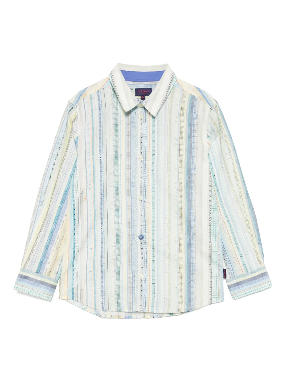 Paul Smith Junior Kids' Pattern-printed Shirt
