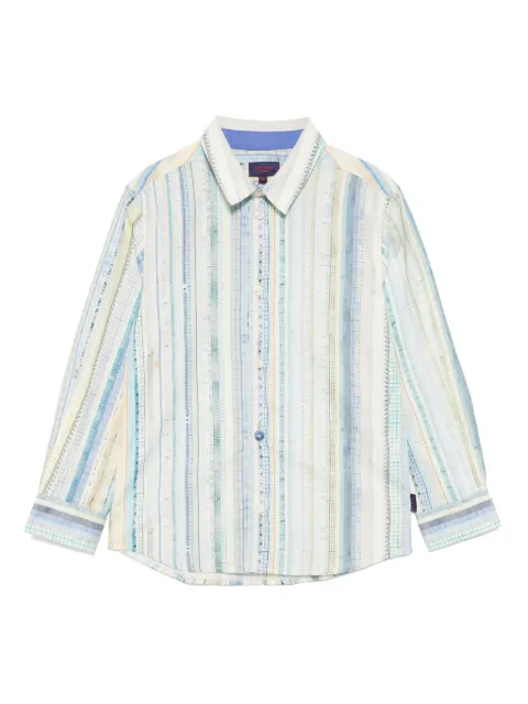 Paul Smith Junior pattern-printed shirt