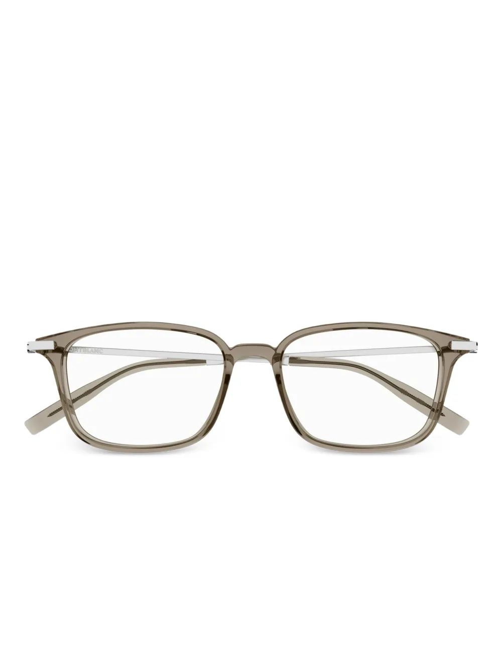 Montblanc Occhiali rettangolari - Marrone