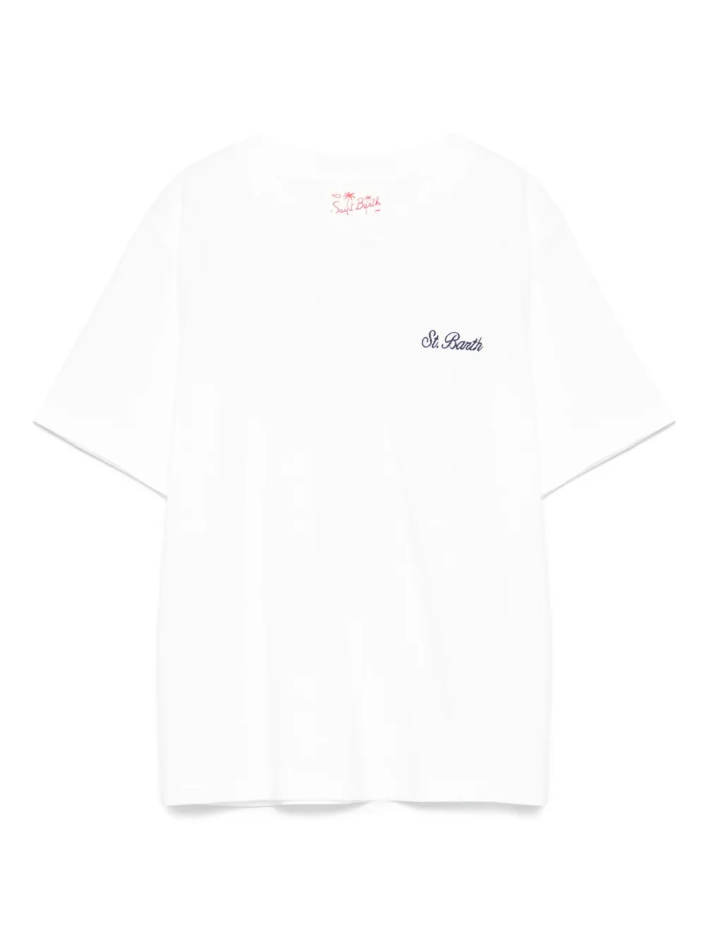 MC2 Saint Barth Kids Doven T-shirt - ホワイト MC2 Saint Barth Kids Doven T-shirt - ホワイト