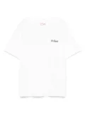 MC2 Saint Barth Kids Doven T-shirt - White