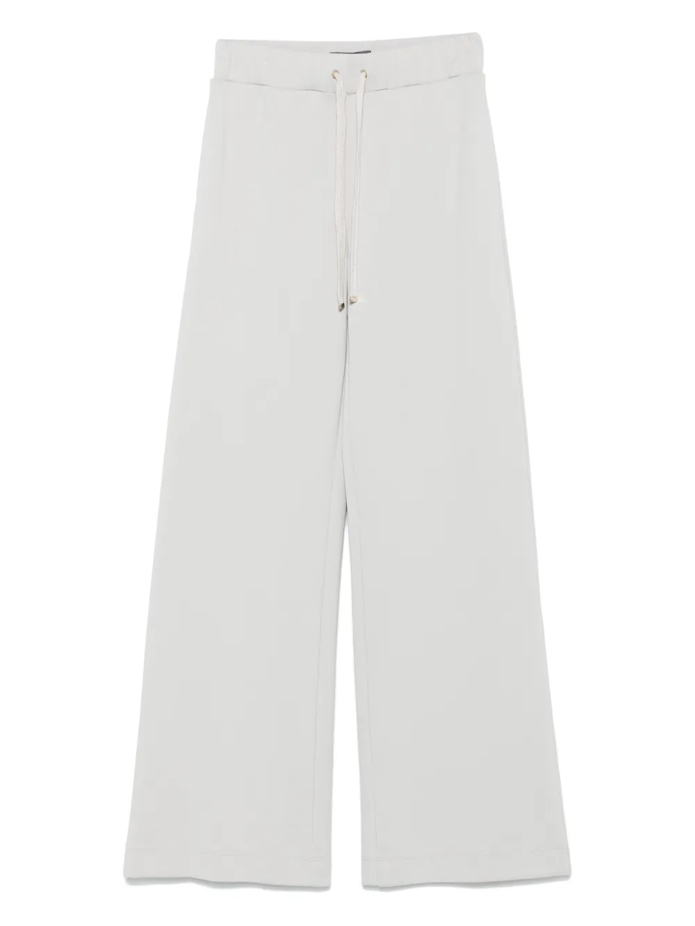 Lorena Antoniazzi Pantaloni sportivi in jersey - Grigio