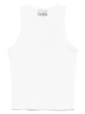 ALEMAIS Josette tank top - White