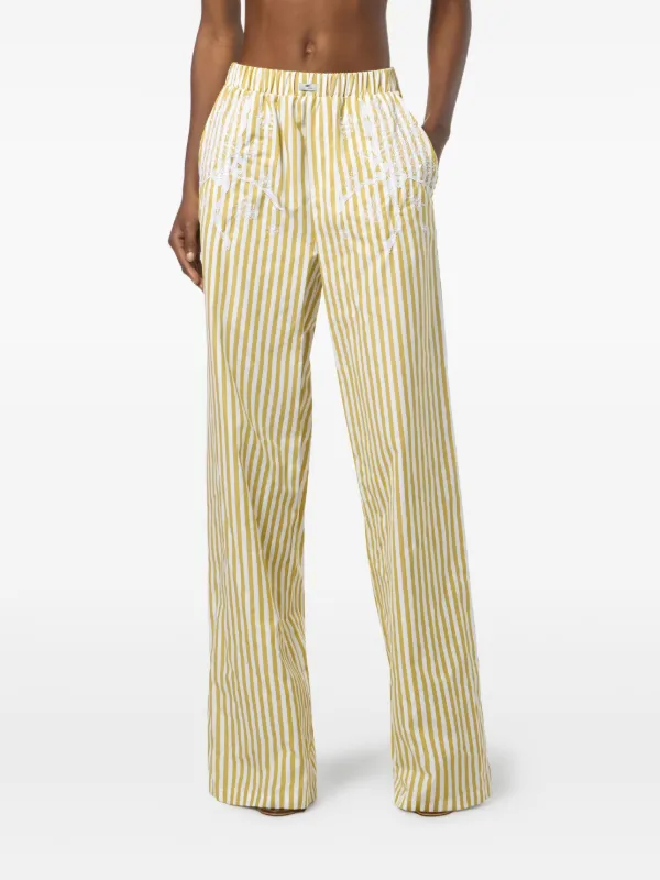【希少】ELISABETTA FRANCHI プリーツ付き ロングパンツ 4色 TU00546E2 Elisabetta Franchi Tracksuit with crossed shirt