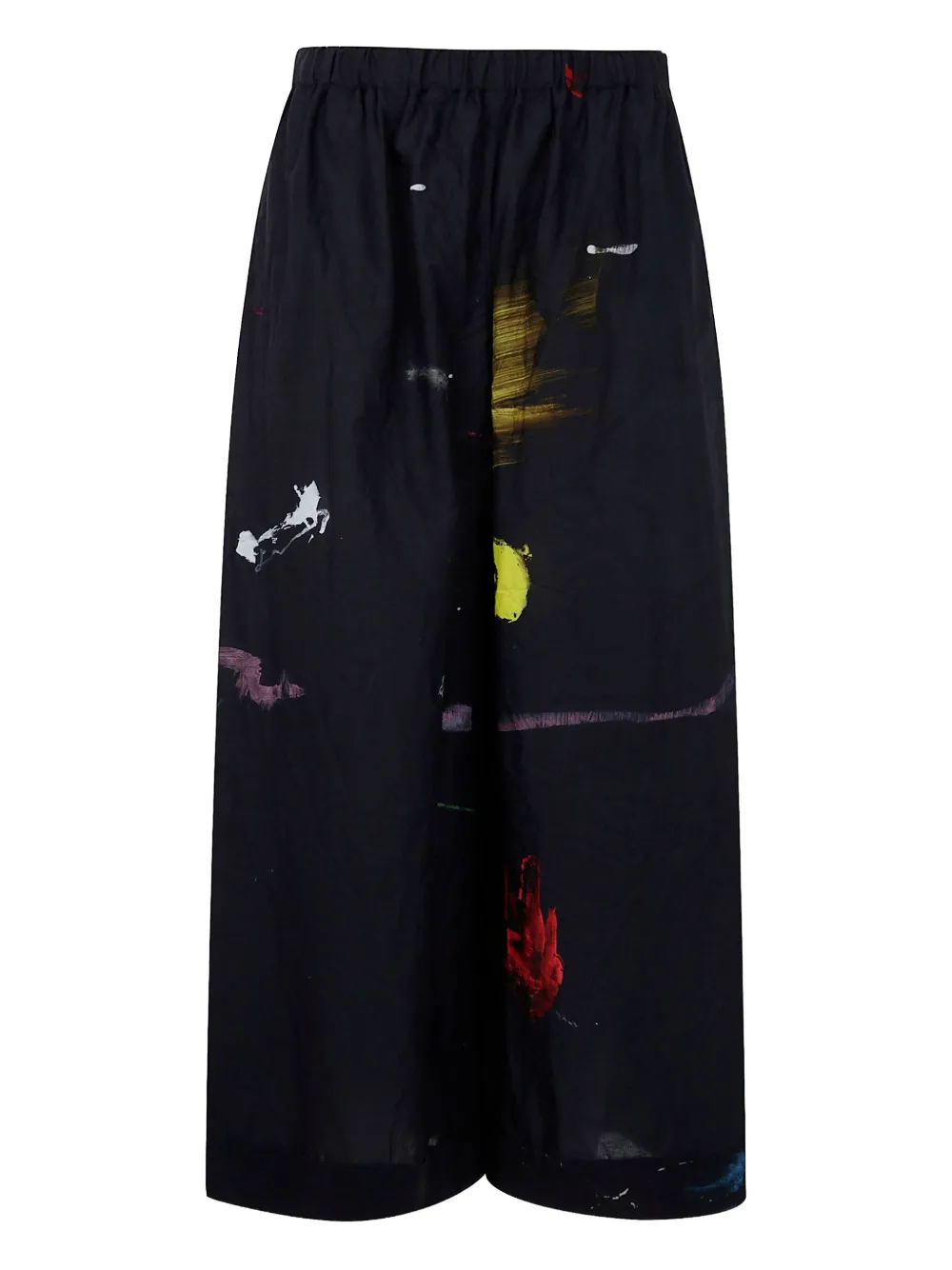 Daniela Gregis abstract-pattern trousers | Blue | Image 1