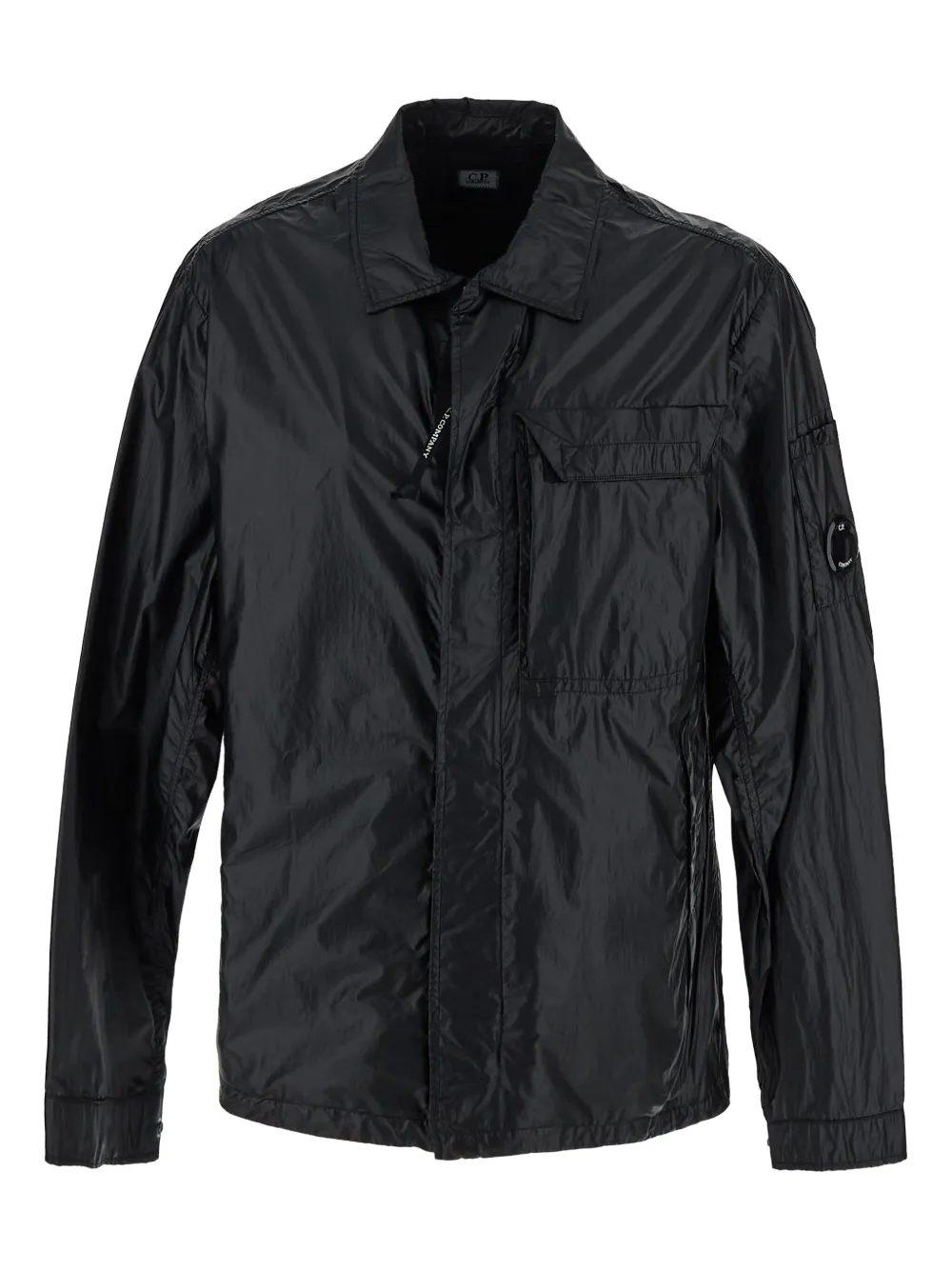 C.P. Company lightweight jacket | Black | Image 1