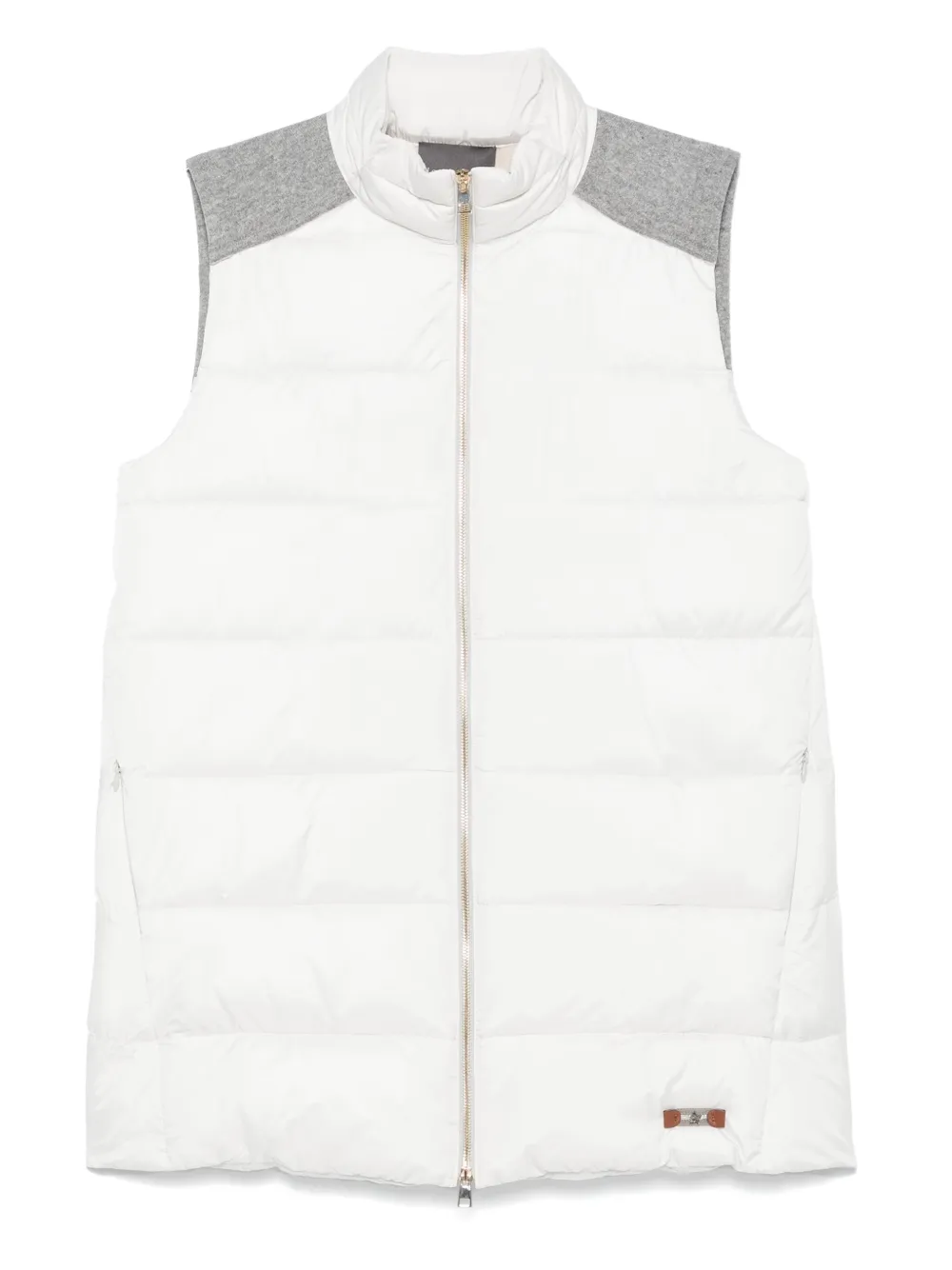 Lorena Antoniazzi Gewatteerde bodywarmer Wit