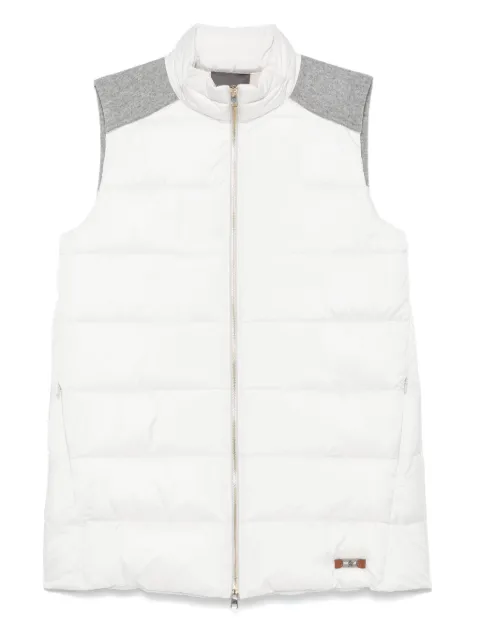 Lorena Antoniazzi quilted gilet