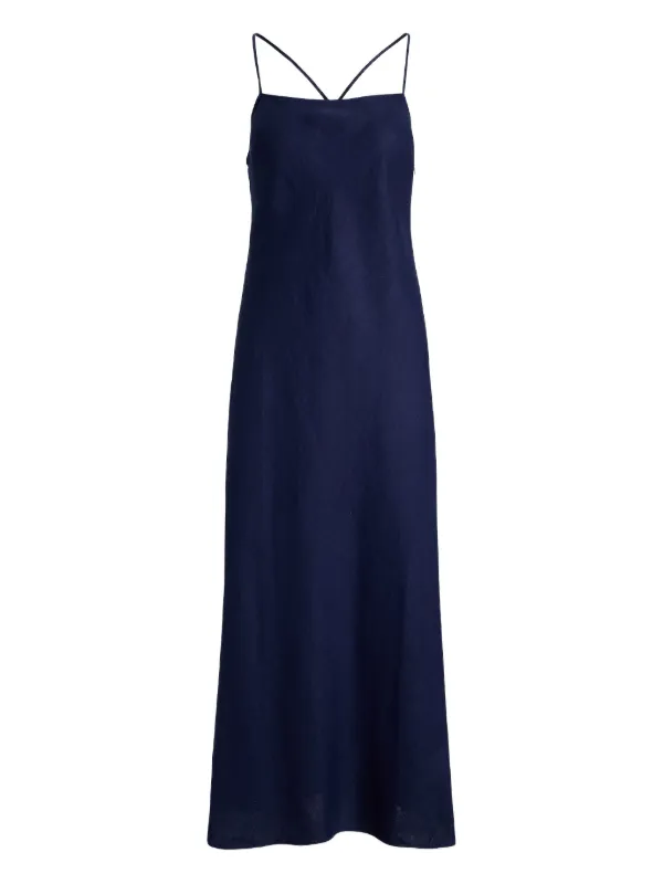 ワンピース POLO RALPH LAUREN Woman Dress Blue 211906150002 Polo Ralph Lauren Outlet: Dress woman - Blue | Polo Ralph