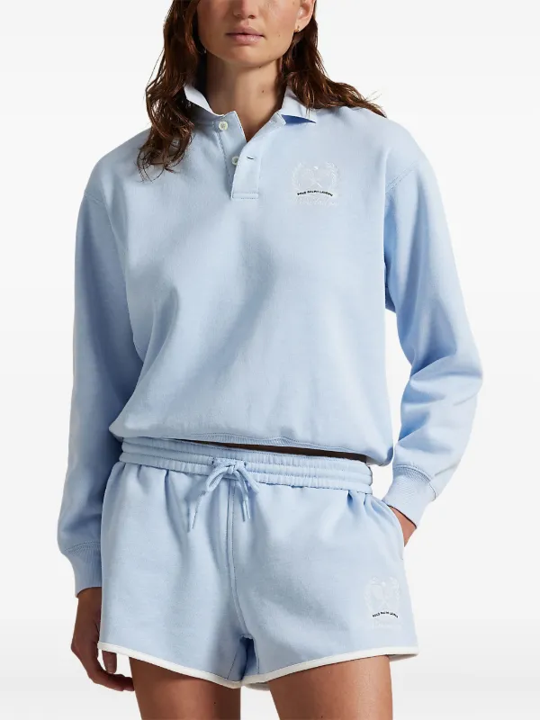 トップス Embroidery Polo Sweatshirt Polo Ralph Lauren Logo-Embroidered Crewneck Sweatshirt