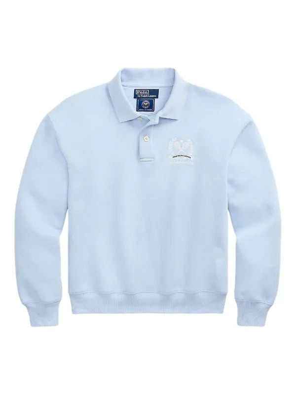 トップス Embroidery Polo Sweatshirt Polo Ralph Lauren Logo-Embroidered Crewneck Sweatshirt