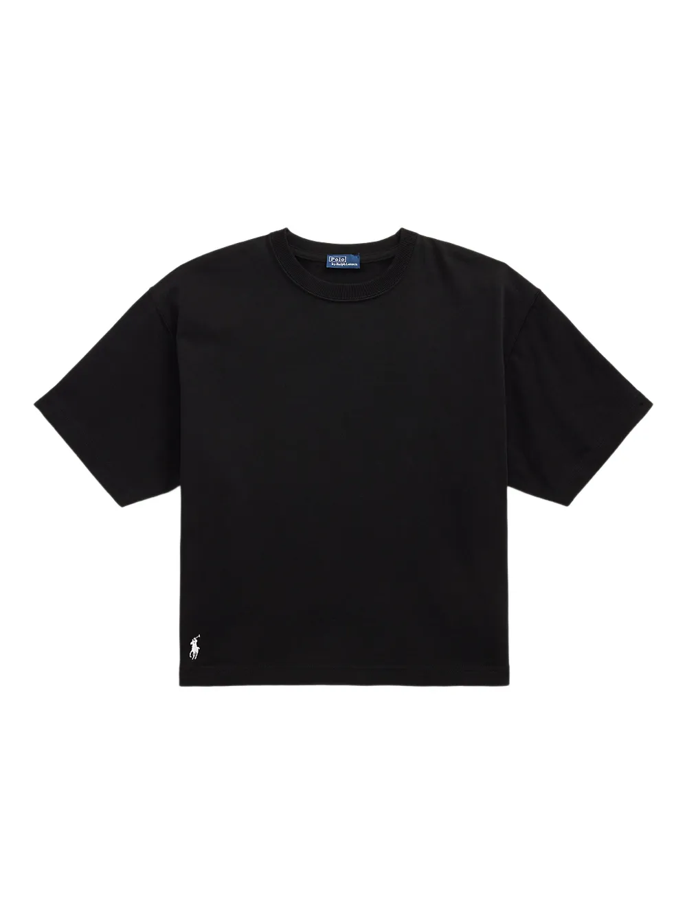 Polo Ralph Lauren Polo Pony-embroidered T-shirt - ブラック Polo Ralph Lauren Polo Pony-embroidered T-shirt - ブラック
