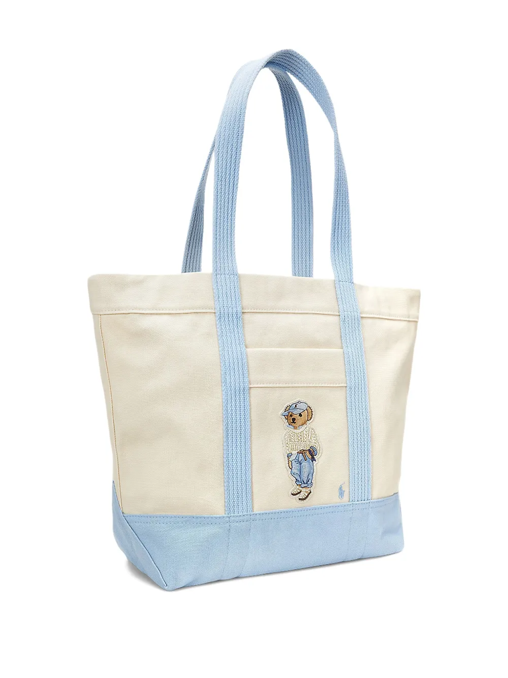 Polo Ralph Lauren Katoenen shopper Beige