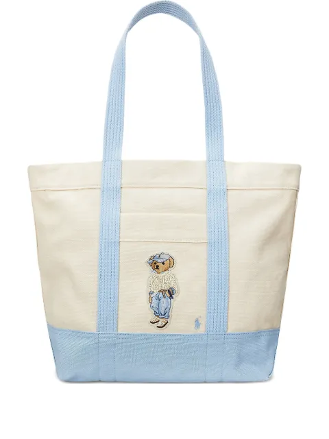 Polo Ralph Lauren cotton tote bag 